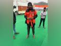 Man from MP travelling barefoot since start of Bharat Jodo Yatra - Hindi News | Man from MP travelling barefoot since start of Bharat Jodo Yatra | Latest national News at Lokmattimes.com