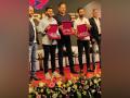 "The Gabba Conquerors" Shardul, Rahane and Ravi Shastri honoured at MCA Awards - Hindi News | "The Gabba Conquerors" Shardul, Rahane and Ravi Shastri honoured at MCA Awards | Latest cricket News at Lokmattimes.com