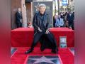 Billy Idol receives Hollywood Walk of Fame star - Hindi News | Billy Idol receives Hollywood Walk of Fame star | Latest entertainment News at Lokmattimes.com