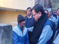 Uttarakhand CM Pushkar Dhami visits Joshimath to assess situation - Hindi News | Uttarakhand CM Pushkar Dhami visits Joshimath to assess situation | Latest national News at Lokmattimes.com