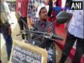 Bihar native begins journey from Kanyakumari to Siachen in wheelchair to implement accessibility for differently-abled - Hindi News | Bihar native begins journey from Kanyakumari to Siachen in wheelchair to implement accessibility for differently-abled | Latest national News at Lokmattimes.com