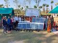 Assam: Indian Army provides solar streetlights to Tinsukia's Tokowpathar village - Hindi News | Assam: Indian Army provides solar streetlights to Tinsukia's Tokowpathar village | Latest national News at Lokmattimes.com