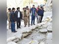 Joshimath land subsidence: Chief Secretary, DGP conducts on-site inspection of landslide areas - Hindi News | Joshimath land subsidence: Chief Secretary, DGP conducts on-site inspection of landslide areas | Latest national News at Lokmattimes.com