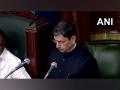 Stormy scenes at Tamil Nadu Assembly during Governor's address; DMK allies stage walkout - Hindi News | Stormy scenes at Tamil Nadu Assembly during Governor's address; DMK allies stage walkout | Latest politics News at Lokmattimes.com