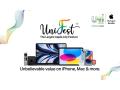 Unifest - The largest Apple Product Fest in India has started today - Hindi News | Unifest - The largest Apple Product Fest in India has started today | Latest business News at Lokmattimes.com