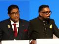 PBD, 2023: Suriname, Guyana Presidents praise India for role in global Covid fight - Hindi News | PBD, 2023: Suriname, Guyana Presidents praise India for role in global Covid fight | Latest international News at Lokmattimes.com