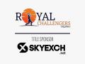 Skyexch has been awarded as Title Sponsor of Royal Challengers Trophy 2023 - Hindi News | Skyexch has been awarded as Title Sponsor of Royal Challengers Trophy 2023 | Latest business News at Lokmattimes.com