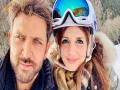 Hrithik Roshan receives a sweet birthday wish from ex-wife Sussanne Khan - Hindi News | Hrithik Roshan receives a sweet birthday wish from ex-wife Sussanne Khan | Latest entertainment News at Lokmattimes.com