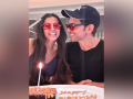 Saba Azad pens adorable birthday wish for rumoured boyfriend Hrithik Roshan - Hindi News | Saba Azad pens adorable birthday wish for rumoured boyfriend Hrithik Roshan | Latest entertainment News at Lokmattimes.com