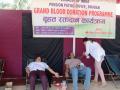 Indian Embassy in Kathmandu holds blood donation camp - Hindi News | Indian Embassy in Kathmandu holds blood donation camp | Latest international News at Lokmattimes.com