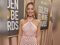 A look at Margot Robbie's Golden Globe 2023 outfit - Hindi News | A look at Margot Robbie's Golden Globe 2023 outfit | Latest entertainment News at Lokmattimes.com