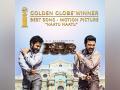 'Naatu Naatu' creates history at Golden Globe; Chiranjeevi, Alia Bhatt, AR Rahman congratulate team 'RRR' - Hindi News | 'Naatu Naatu' creates history at Golden Globe; Chiranjeevi, Alia Bhatt, AR Rahman congratulate team 'RRR' | Latest entertainment News at Lokmattimes.com