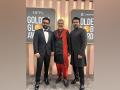 Watch: Historic moment when RRR's 'Naatu Naatu' declared winner at Golden Globe 2023 - Hindi News | Watch: Historic moment when RRR's 'Naatu Naatu' declared winner at Golden Globe 2023 | Latest entertainment News at Lokmattimes.com