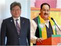 Japanese lawmaker Koichi Hagiuda to meet BJP chief JP Nadda today - Hindi News | Japanese lawmaker Koichi Hagiuda to meet BJP chief JP Nadda today | Latest politics News at Lokmattimes.com