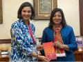 Kiran Mazumdar Shaw leads investment in Gytree.com - women's health platform founded by Shaili Chopra - Hindi News | Kiran Mazumdar Shaw leads investment in Gytree.com - women's health platform founded by Shaili Chopra | Latest business News at Lokmattimes.com
