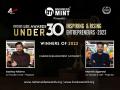 PrepInsta's Manish Agarwal and Aashay Mishra have won the Business Mint Nationwide Awards under 30 - 2023 in Entrepreneur Category - Hindi News | PrepInsta's Manish Agarwal and Aashay Mishra have won the Business Mint Nationwide Awards under 30 - 2023 in Entrepreneur Category | Latest business News at Lokmattimes.com