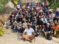TrekNomads Organised a Parent+Child Trek to Introduce Young Kids to Trekking and Responsible Tourism - Hindi News | TrekNomads Organised a Parent+Child Trek to Introduce Young Kids to Trekking and Responsible Tourism | Latest business News at Lokmattimes.com