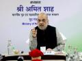 Amit Shah chairs high-level meet on Joshimath situation - Hindi News | Amit Shah chairs high-level meet on Joshimath situation | Latest national News at Lokmattimes.com