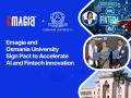 Emagia and Osmania University Sign Pact to Accelerate AI and Fintech Innovation - Hindi News | Emagia and Osmania University Sign Pact to Accelerate AI and Fintech Innovation | Latest business News at Lokmattimes.com