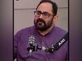 It is like writing digital constitution for digital world: MoS Rajeev Chandrasekhar on Data Protection Bill - Hindi News | It is like writing digital constitution for digital world: MoS Rajeev Chandrasekhar on Data Protection Bill | Latest national News at Lokmattimes.com