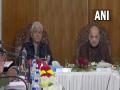 Jammu: Amit Shah holds high-level meeting over security-related issues in J-K - Hindi News | Jammu: Amit Shah holds high-level meeting over security-related issues in J-K | Latest politics News at Lokmattimes.com
