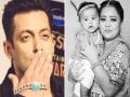Bharti Singh's son Golaa gets trademark gift from Salman Khan - Hindi News | Bharti Singh's son Golaa gets trademark gift from Salman Khan | Latest entertainment News at Lokmattimes.com