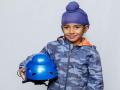 Canada: Sikh woman in Ontario creates turban-friendly helmet for her kids - Hindi News | Canada: Sikh woman in Ontario creates turban-friendly helmet for her kids | Latest international News at Lokmattimes.com