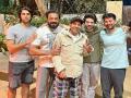 Dharmendra celebrates Lohri with Bobby and grandsons - Hindi News | Dharmendra celebrates Lohri with Bobby and grandsons | Latest entertainment News at Lokmattimes.com
