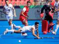 Men's Hockey WC: Twin strikes by Sam Hiha helps New Zealand down debutants Chile 3-1 - Hindi News | Men's Hockey WC: Twin strikes by Sam Hiha helps New Zealand down debutants Chile 3-1 | Latest hockey News at Lokmattimes.com