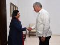 MoS Lekhi concludes her two-day visit to Cuba - Hindi News | MoS Lekhi concludes her two-day visit to Cuba | Latest international News at Lokmattimes.com