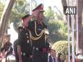 Army chief Gen Manoj Pande attends 75th Indian Army Day event in Bengaluru - Hindi News | Army chief Gen Manoj Pande attends 75th Indian Army Day event in Bengaluru | Latest national News at Lokmattimes.com
