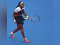 Australian Open: Gauff beats Siniakova in opener; Kostyuk defeats Anisimova - Hindi News | Australian Open: Gauff beats Siniakova in opener; Kostyuk defeats Anisimova | Latest tennis News at Lokmattimes.com