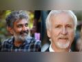 "I am on top of the world," says Rajamouli as James Cameron watches 'RRR' twice - Hindi News | "I am on top of the world," says Rajamouli as James Cameron watches 'RRR' twice | Latest entertainment News at Lokmattimes.com