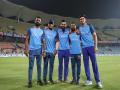 Lots of credit goes to them for our success: Virat Kohli, Shubman Gill introduce Indian cricket team's special trio - Hindi News | Lots of credit goes to them for our success: Virat Kohli, Shubman Gill introduce Indian cricket team's special trio | Latest cricket News at Lokmattimes.com