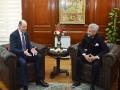 S Jaishankar meets FCDO Permanent Under-Secretary Philip Barton in Delhi - Hindi News | S Jaishankar meets FCDO Permanent Under-Secretary Philip Barton in Delhi | Latest international News at Lokmattimes.com