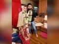 "Happy married life to us": Adil Khan Durrani confirms marriage with Rakhi Sawant - Hindi News | "Happy married life to us": Adil Khan Durrani confirms marriage with Rakhi Sawant | Latest entertainment News at Lokmattimes.com