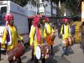 Delhi: Artists beat drums in Patel Chowk area ahead of PM Modi's roadshow - Hindi News | Delhi: Artists beat drums in Patel Chowk area ahead of PM Modi's roadshow | Latest national News at Lokmattimes.com