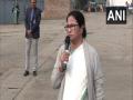 Why arrangements not made earlier?: Mamata Banerjee attacks Centre on Joshimath - Hindi News | Why arrangements not made earlier?: Mamata Banerjee attacks Centre on Joshimath | Latest politics News at Lokmattimes.com