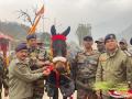 Army Day 2023: Army Mule awarded Chief of Army Staff Commendation Card - Hindi News | Army Day 2023: Army Mule awarded Chief of Army Staff Commendation Card | Latest national News at Lokmattimes.com