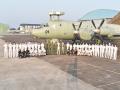 IL 38 Aircraft of Indian Navy to fly first and last time over Kartvya Path on Republic Day - Hindi News | IL 38 Aircraft of Indian Navy to fly first and last time over Kartvya Path on Republic Day | Latest national News at Lokmattimes.com