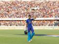 Shubman Gill smashes double ton in 1st ODI against New Zealand, becomes youngest batter to do so - Hindi News | Shubman Gill smashes double ton in 1st ODI against New Zealand, becomes youngest batter to do so | Latest cricket News at Lokmattimes.com