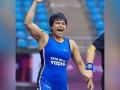 Wrestler Divya Kakran defends WFI chief Brij Bhushan, says "never experienced, witnessed instances of sexual harassment" - Hindi News | Wrestler Divya Kakran defends WFI chief Brij Bhushan, says "never experienced, witnessed instances of sexual harassment" | Latest other-sports News at Lokmattimes.com