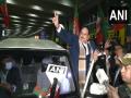 JP Nadda arrives Kolkata to address public in Nadia today - Hindi News | JP Nadda arrives Kolkata to address public in Nadia today | Latest politics News at Lokmattimes.com