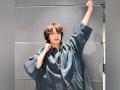 Viral: Take a peek at BTS member Jin's first official glimpse after joining military service - Hindi News | Viral: Take a peek at BTS member Jin's first official glimpse after joining military service | Latest entertainment News at Lokmattimes.com