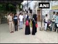 Moradabad college builds changing room where female students can remove burqa before entering - Hindi News | Moradabad college builds changing room where female students can remove burqa before entering | Latest national News at Lokmattimes.com