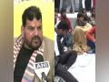 Wrestlers Protest: WFI chief Brij Bhushan Singh says will 'expose political conspiracy' today in press conference - Hindi News | Wrestlers Protest: WFI chief Brij Bhushan Singh says will 'expose political conspiracy' today in press conference | Latest other-sports News at Lokmattimes.com