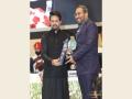 The most distinguished scientist of the year has been awarded to R Vishnu Prassad at Indian Achievers Award 2022 - Hindi News | The most distinguished scientist of the year has been awarded to R Vishnu Prassad at Indian Achievers Award 2022 | Latest business News at Lokmattimes.com