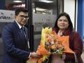 MoS Meenakshi Lekhi reaches Bolivia on final leg of 4-nation trip - Hindi News | MoS Meenakshi Lekhi reaches Bolivia on final leg of 4-nation trip | Latest international News at Lokmattimes.com