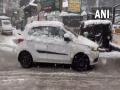 Himachal Pradesh: Tourists flock to Shimla as snowfall continues - Hindi News | Himachal Pradesh: Tourists flock to Shimla as snowfall continues | Latest national News at Lokmattimes.com