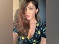On late actor Sushant Singh Rajput's 37th birth anniversary, Rhea Chakraborty shares adorable selfies - Hindi News | On late actor Sushant Singh Rajput's 37th birth anniversary, Rhea Chakraborty shares adorable selfies | Latest entertainment News at Lokmattimes.com
